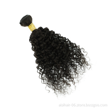 Aisi Hair Wholesale Cheap Vendor Top Quality Natural Black Water Wave 100%  Brazilian Human Hair Weave Bundles